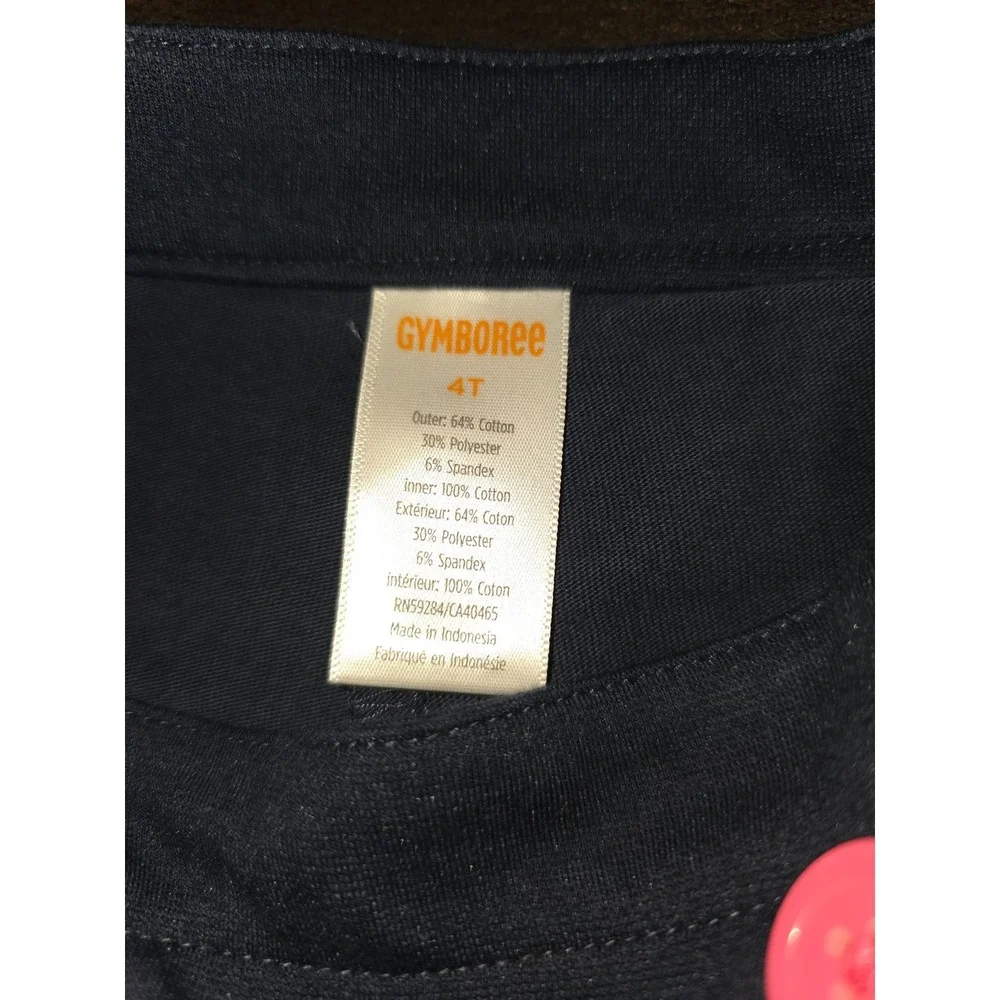 Gymboree preppy puppy top and skort size 4t back to school